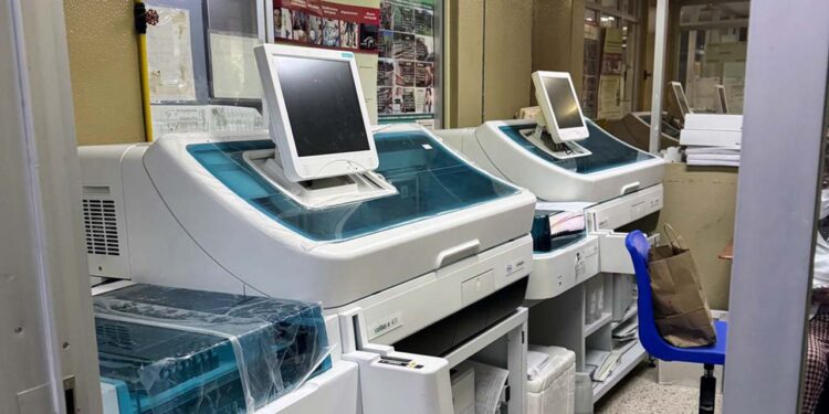 Foto: cortesía // El Hospital Civil recibe nuevo equipo médico.