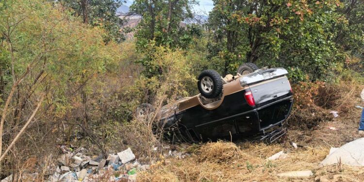 Los daños materiales fueron estimados en aproximadamente 70 mil pesos.