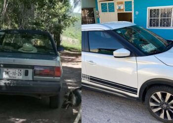 Fotos: Igavec // Los robos más recientes son el de un vehículo marca Nissan, tipo Tsuru, y una camioneta marca Nissan, tipo Kicks.