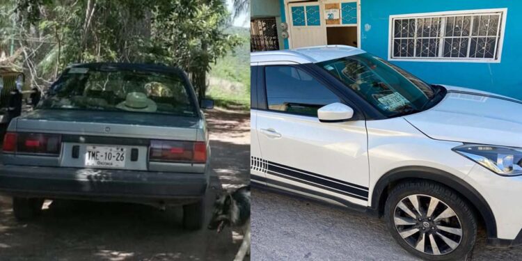 Fotos: Igavec // Los robos más recientes son el de un vehículo marca Nissan, tipo Tsuru, y una camioneta marca Nissan, tipo Kicks.