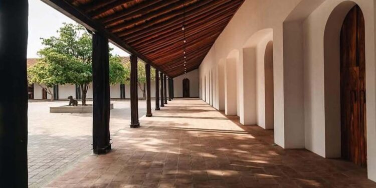 Foto: FB Casa De La Cultura de Juchitán.// La Casa de la Cultura de Juchitán reabrirá a más de 7 años de haber sido cerrada por los sismos de septiembre de 2017.
