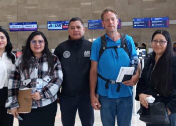 La Fiscalía y autoridades de Estados Unidos llevaron a cabo las gestiones correspondientes para repatriar a Michael R. D. M.