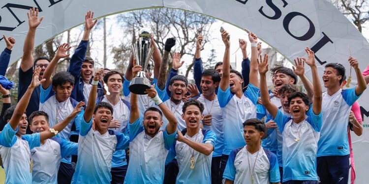 Liga Premier; campeón del Sol