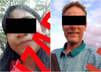 (foto izquierda) La adolescente M.R.D. desapareció tras salir de su domicilio en de Santa María Atzompa - (foto derecha) Michael D., de nacionalidad estadounidense, quien fue visto por última vez en Xoxocotlán.