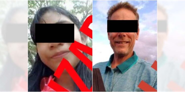 (foto izquierda) La adolescente M.R.D. desapareció tras salir de su domicilio en de Santa María Atzompa - (foto derecha) Michael D., de nacionalidad estadounidense, quien fue visto por última vez en Xoxocotlán.