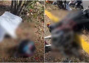 La conductora perdió la vida en el lugar del accidente.