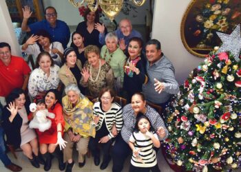 Fotos: Rubén Morales // La familia Escobedo se reunió para pasar un ameno momento y celebrar a Malú Escobedo.