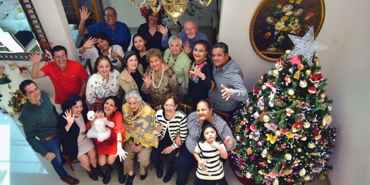 Fotos: Rubén Morales // La familia Escobedo se reunió para pasar un ameno momento y celebrar a Malú Escobedo.