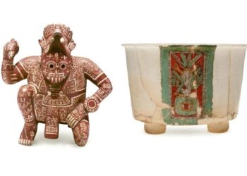 La muestra está montada en el Museo de Arte del Condado de Los Ángeles.