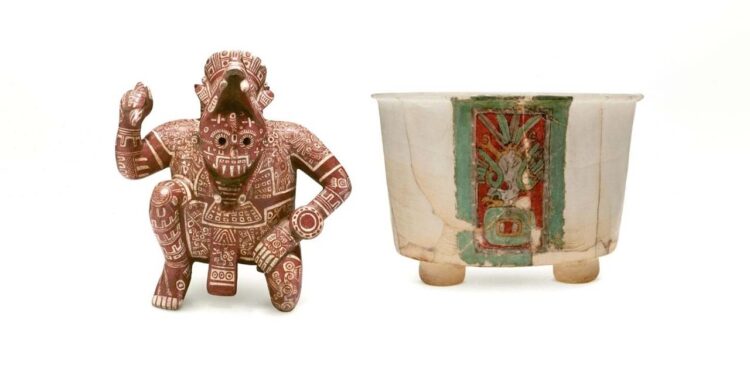 La muestra está montada en el Museo de Arte del Condado de Los Ángeles.