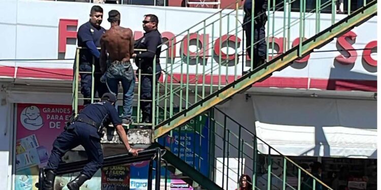 Detenido tras persecución