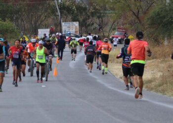 Fotos: Leobardo García Reyes // La prueba reunió a cerca de 400 deportistas.