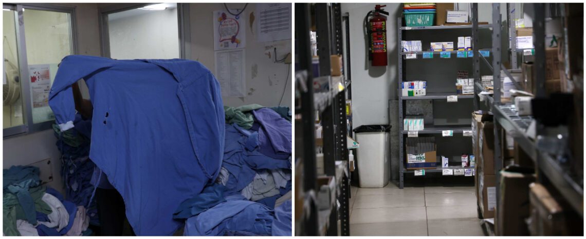 Ropa Roida Precariedad en el Hospital Civil; fallido paso al IMSS-Bienestar - El ...