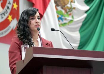 Foto: Congreso de Oaxaca // La secretaría de Medio Ambiente, Karime Unda Harp se atrevió a dar fechas sobre la solución del problema de la basura.
