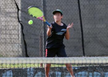 Foto: Leobardo García Reyes // La semana próxima estará de regreso en tenis oaxaqueño.