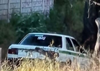 La unidad fue localizada abandonada en la agencia de Santa María Xochixtlapilco.