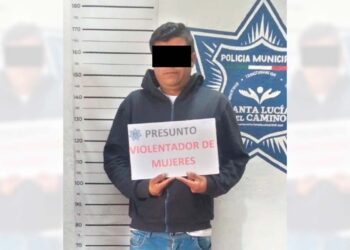 Las autoridades detuvieron a Marco Antonio N. N.