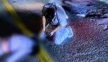 Accidente deja dos lesionados