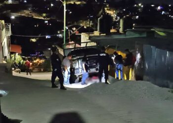 Las heridas provocadas por el paso de la camioneta le costaron la vida al afectado.