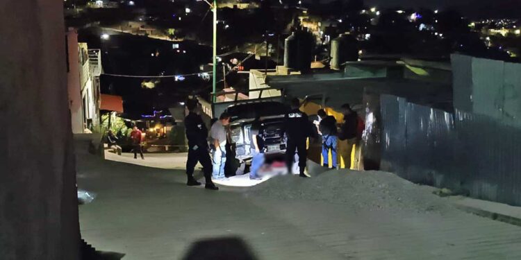 Las heridas provocadas por el paso de la camioneta le costaron la vida al afectado.