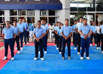 Las y los competidores se sintieron contentos por este encuentro deportivo, donde además se disfrutó de una gran convivencia.