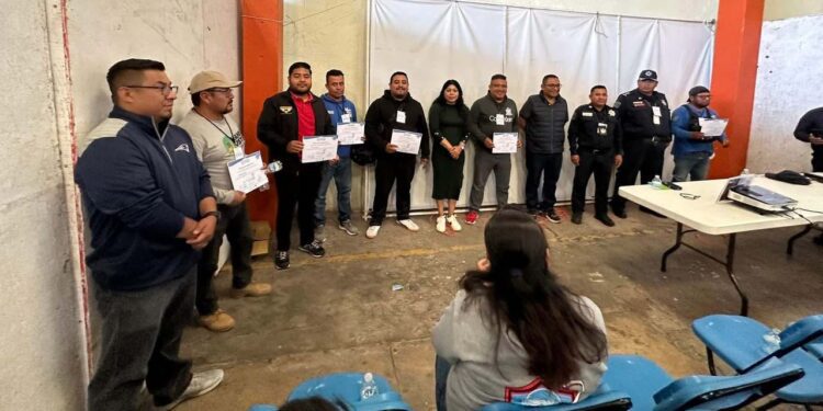 Las y los asistentes pidieron que estas acciones de información y capacitación se sigan reproduciendo.