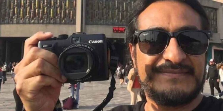 Hallan con vida a fotoperiodista chiapaneco