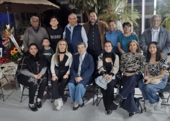 Fotos: cortesía // Los asistentes pasaron un ameno momento celebrando las cuatro décadas de trabajo y dedicación.