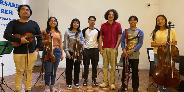 Los jóvenes talentos presentaron un amplio repertorio que cautivó a los asistentes con la música de cámara.