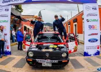 Los mejores pilotos del país se reunieron en la Ciudad de México.
