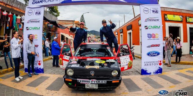Los mejores pilotos del país se reunieron en la Ciudad de México.