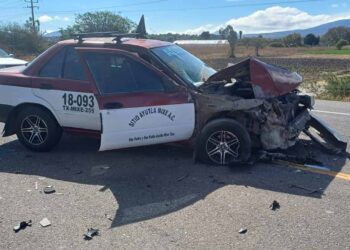 Accidente en Putla