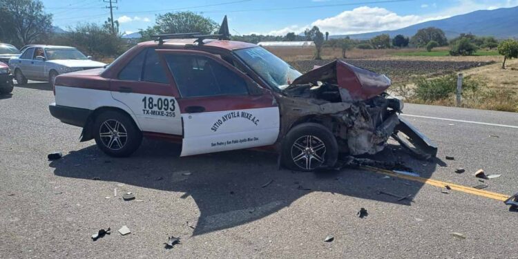 Accidente en Putla