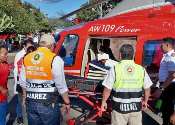 Foto: cortesía // Mantienen bajo vigilancia y en recuperación menores traslados en ambulancia aérea.