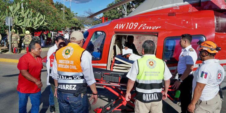 Foto: cortesía // Mantienen bajo vigilancia y en recuperación menores traslados en ambulancia aérea.