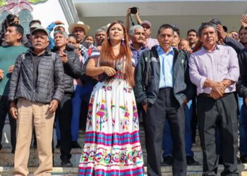 Margarita Cruz Gómez también suplió a su esposo en la candidatura del año pasado.