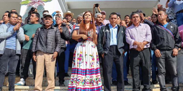 Margarita Cruz Gómez también suplió a su esposo en la candidatura del año pasado.