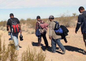 Foto: internet // Migrantes mexicanos en busca del sueño americano en la frontera norte.