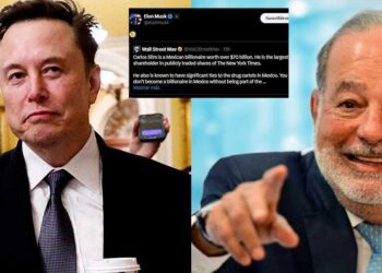 Elon Musk arremete contra Carlos Slim y sus negocios; cuestiona vínculos con cárteles de la droga