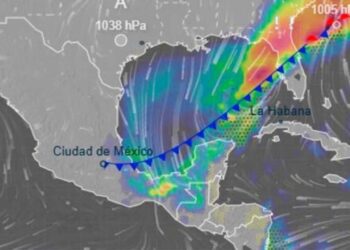 Alertan por frente frío y lluvias en Oaxaca