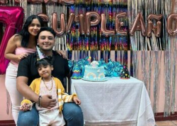 Fotos: cortesía // Mariana Martínez y Everardo Piñón, papás de la pequeña le organizaron un bonito festejo con motivo de sus primeros siete años de vida.