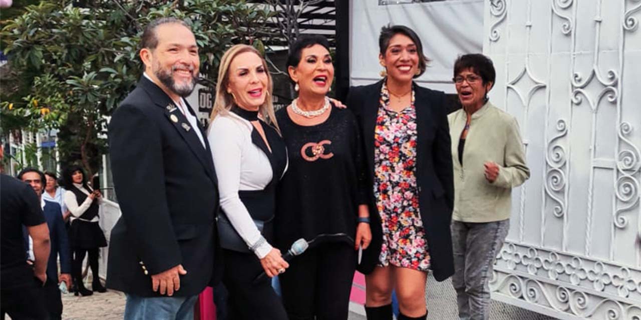 Martha Alicia Escamilla fue la madrina de listón en esta significativa ocasión.