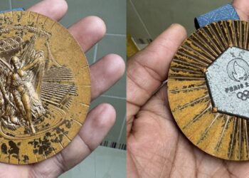 Les dieron “gato por liebre”: Cambiarán medallas defectuosas entregadas en Juegos Olímpicos de París