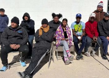 Foto: Agencias // Miles de migrantes han quedado varados en la frontera de México con EU ante las nuevas políticas de Trump.