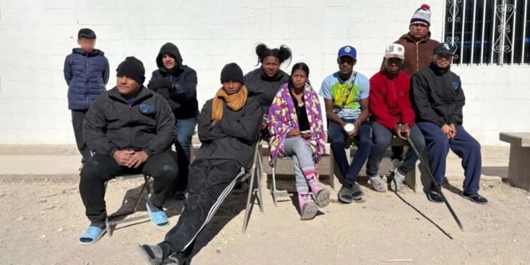 Foto: Agencias // Miles de migrantes han quedado varados en la frontera de México con EU ante las nuevas políticas de Trump.