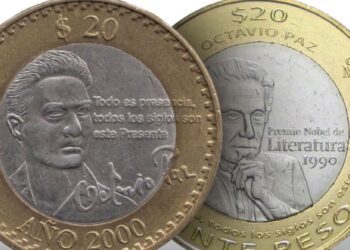 ¿Cómo es la moneda de 20 pesos que puede llegar a valer más de medio millón de pesos?