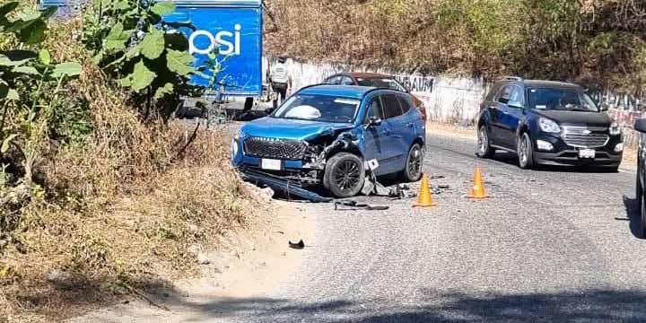 Accidente vehicular en Carretera Costera