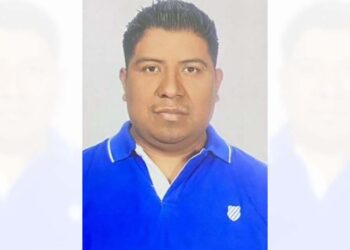 Noé Ayala León de 39 años de edad.