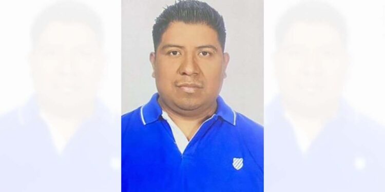 Noé Ayala León de 39 años de edad.