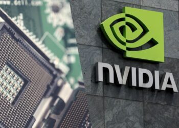 Nvidia sufre histórica caída de 600 mil millones de dólares en capitalización de mercado